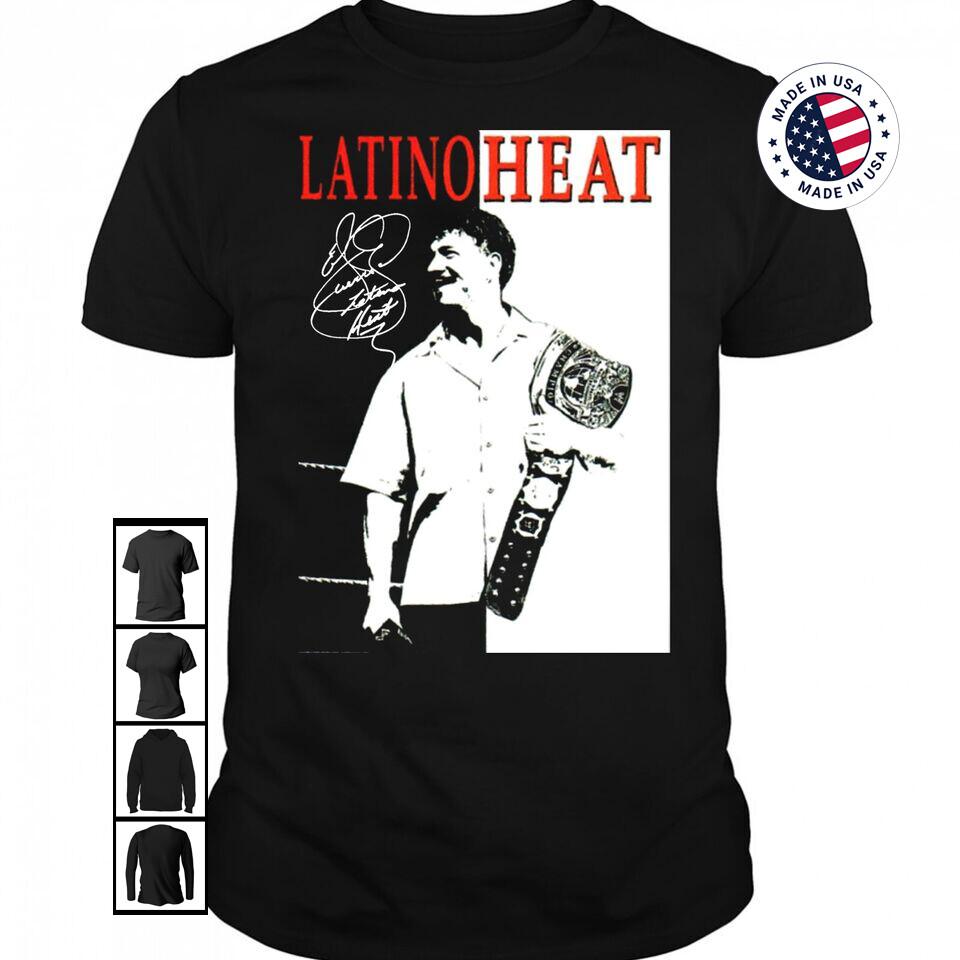 Rare Eddie Guerrero Shirt Men Tee Short Sleeve Black Unisex T-Shirt