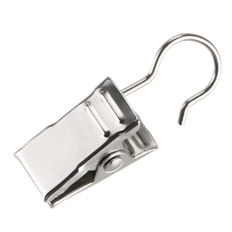 Модный Компактный Многофункциональный Удобный домашний декор Инструмент для штор Duty Curtain Clips Крючок для штор Изысканный