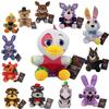 Adorable Five Nights At Freddy's Plush Toys Featuring Rockstar Foxy And Friends