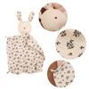 Printed Security Blanket Rabbit Soothe Appease Towel Soft Saliva Towel Cotton Soothing Towel Comforter Blanket Towel