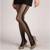 Women Sexy Solid Color Tights Heart Dots Lace Fishnet Pantyhose Female Ladies Hosiery Legs High Silk Tight Stockings Gift