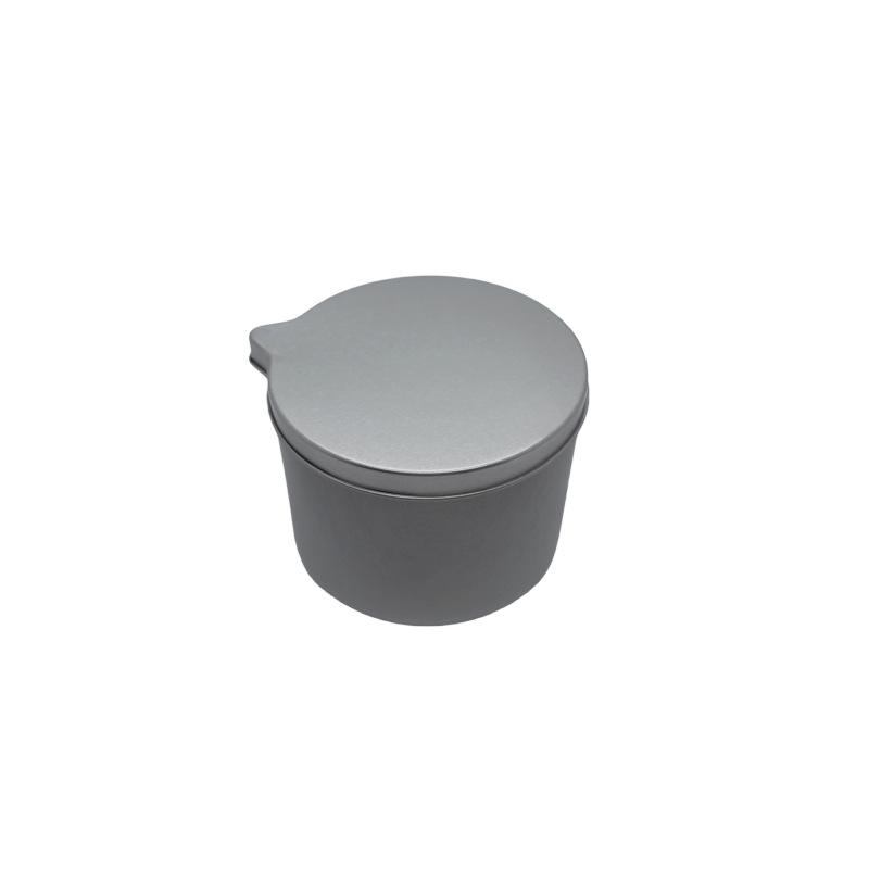 Multi-Purpose Tinplate Candle Jars with Handy Spout Leakproof Tins for Aromatherapy Massage Cream Cosmetic Storage