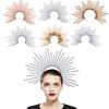 1PC Baroque Tiara Sun Goddess Mary Halocrown Headband Greek Spiked Halocrown Headpiece Crown Halocrown Multiple Options Available