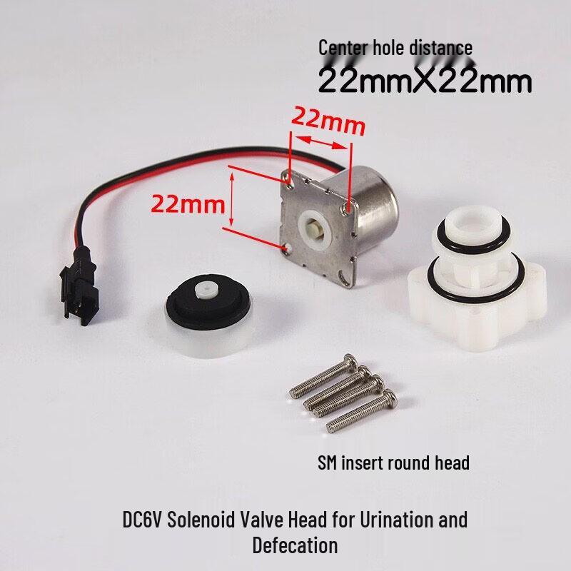 Urinal Sensor Flusher Solenoid Valve