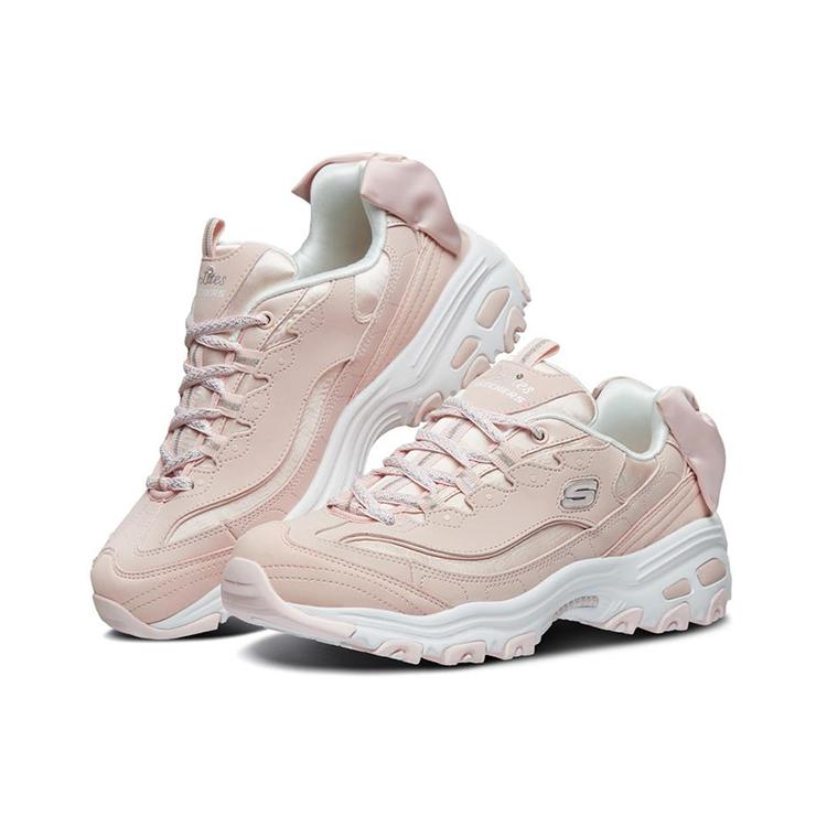 Skechers Кроссовки для бега D'Lites 1.0 Розовые Женские 13168-LTPK