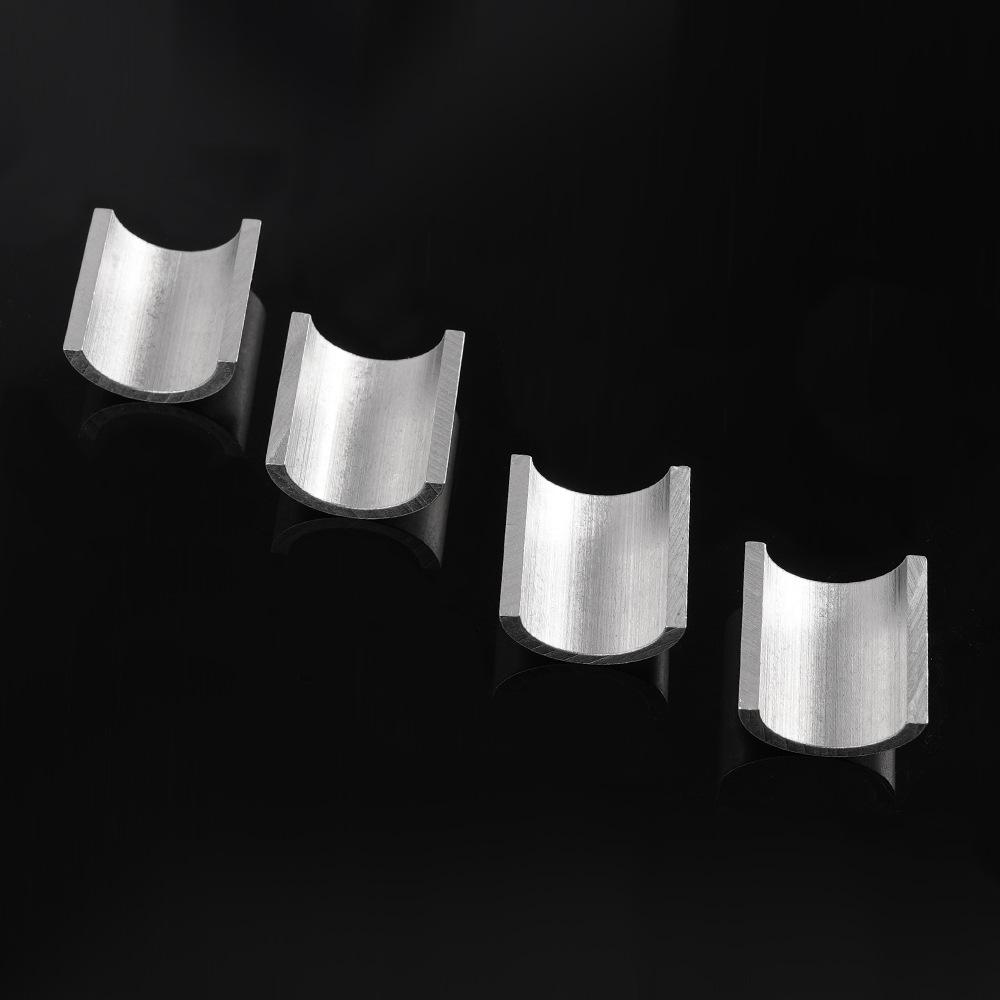 4 шт. Универсальные 22 мм мотоциклетные проставки руля, хомуты, переходные шайбы для мотоциклов Honda, Yamaha, Suzuki