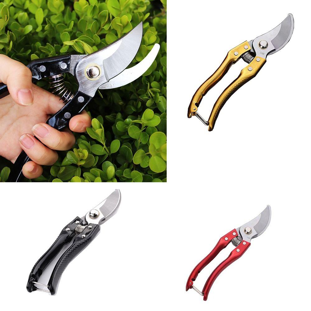 Spring Pruning Shears Comfortable Grip Garden Pruners Professional Garden Scissors Agriculture