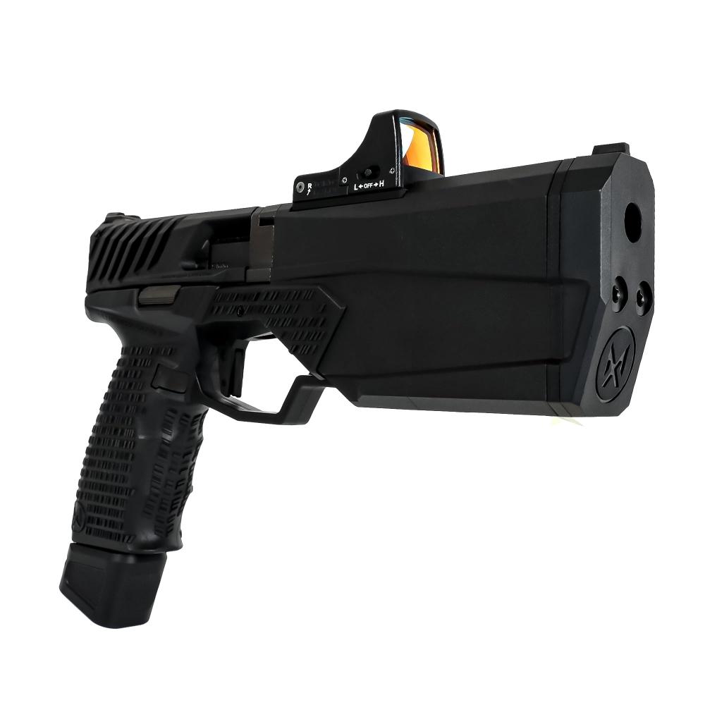 LayLax KRYTAC SilencerCo Maxim 9 Многофункциональная монтажная пластина KRYTAC [NINEBALLNine Ball]