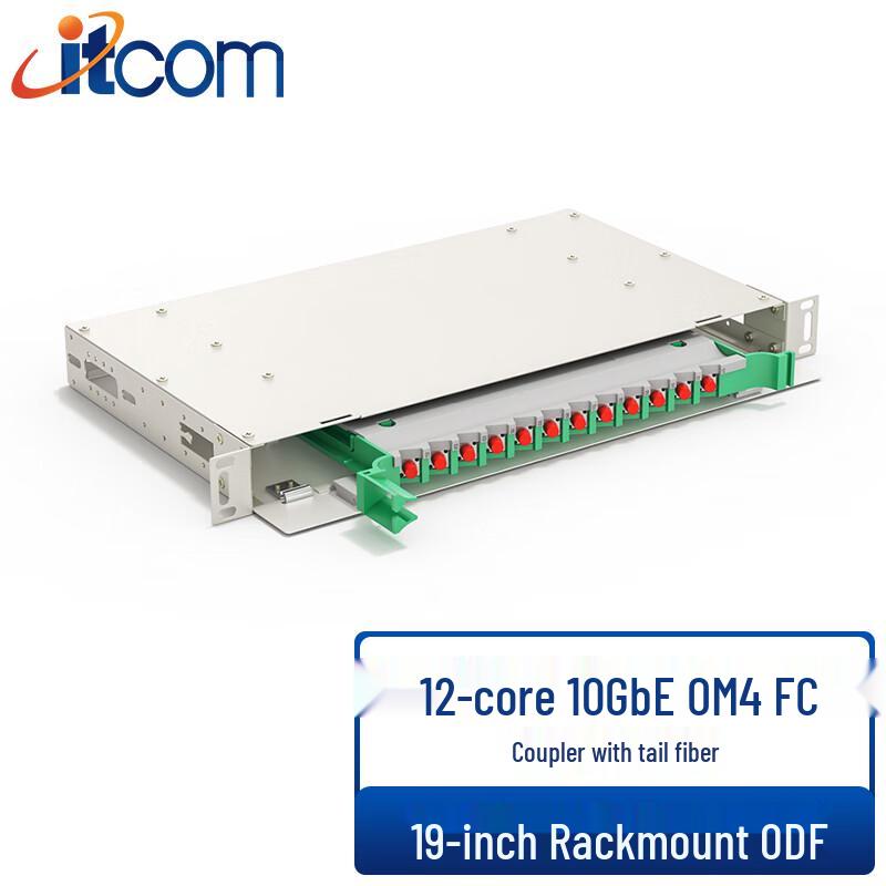 ITCOM 19-дюймовая стоечная ОРД Оптическая распределительная рама