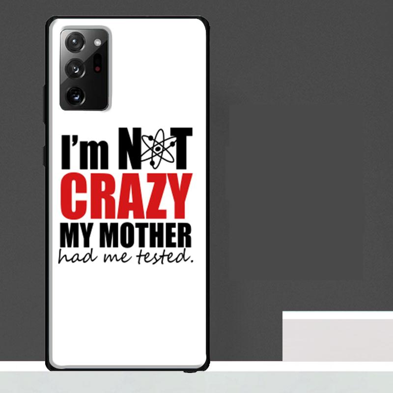 Bazinga The Big Bang Theory TV Case For Samsung Galaxy S23 S24 S25 Ultra S9 S10 S20 S21 S22 Plus S23 FE S25 FE Phone Cover