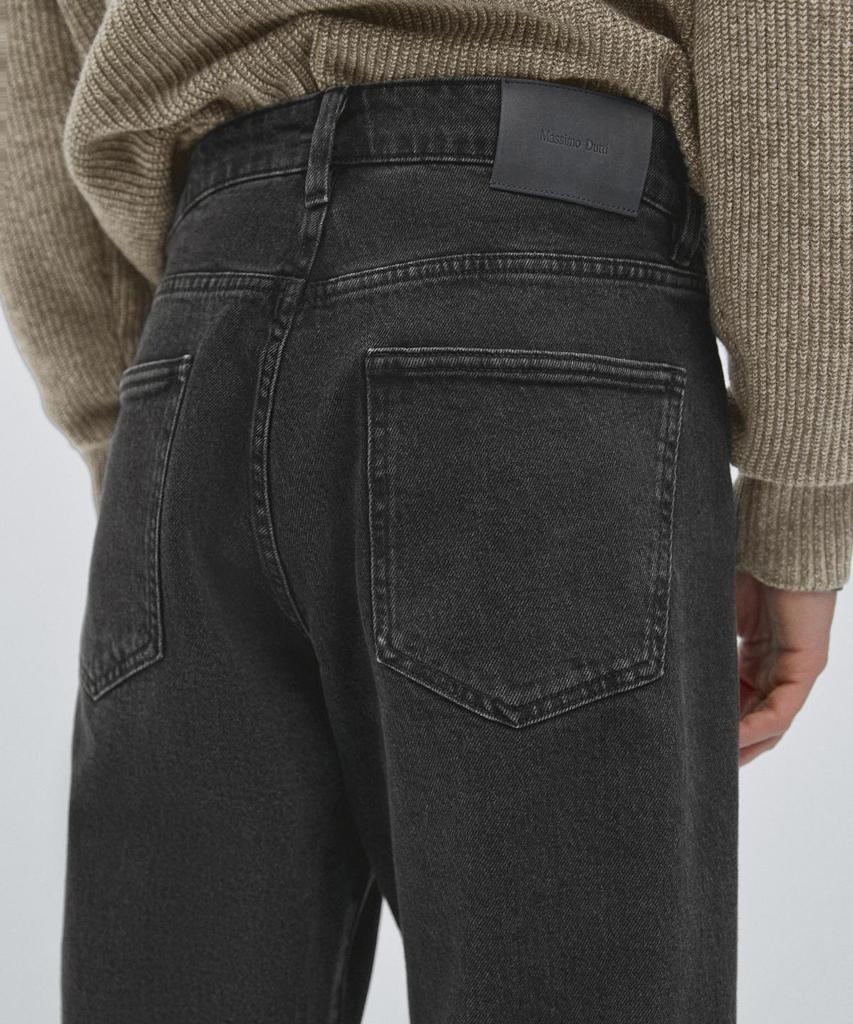 Джинсы Masimodutti Slim Fit