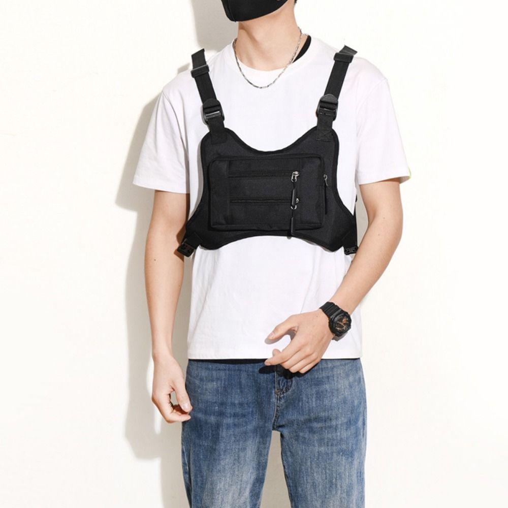 Adjustable Multi-functional Chest Bag Multi-functional MOLLE Chest Bag Sports Vest Bag Cycling