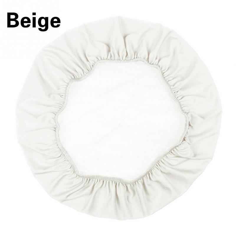 1 Pcs Simple Style Stretch Chair Seat Cover Chair Slipcover Spandex Kitchen Home Decor Removable