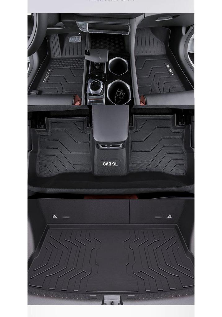 Haoyue L Коврики для пола из ТПЭ для 7-местных моделей Geely 23-24
