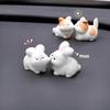 1 пара Милый Дружелюбный к Лицу Животное Орнамент Экран Центральной Консоли Автомобиля Зеркало Заднего Вида Забавное Украшение Автоаксессуары Интерьер