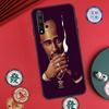 Рэпер 2pac Певец Tupac Для Huawei Nova 11i 8i 12i 12s 9 10 SE Y60 Y70 Y90 Y72 Y73 Y61 Y91 P60 Pro P30 P40 Lite Чехол