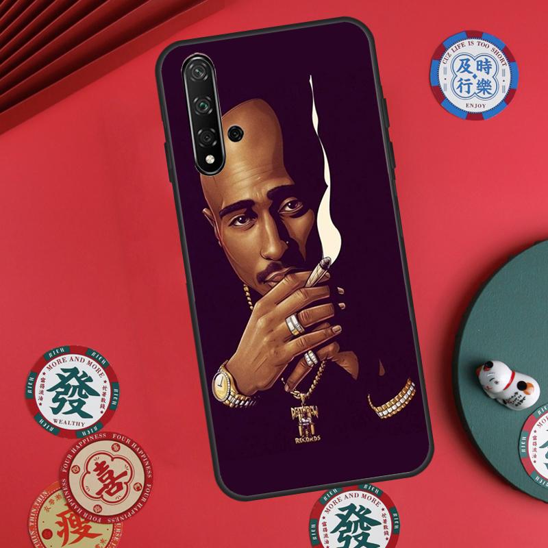 Рэпер 2pac Певец Tupac Для Huawei Nova 11i 8i 12i 12s 9 10 SE Y60 Y70 Y90 Y72 Y73 Y61 Y91 P60 Pro P30 P40 Lite Чехол