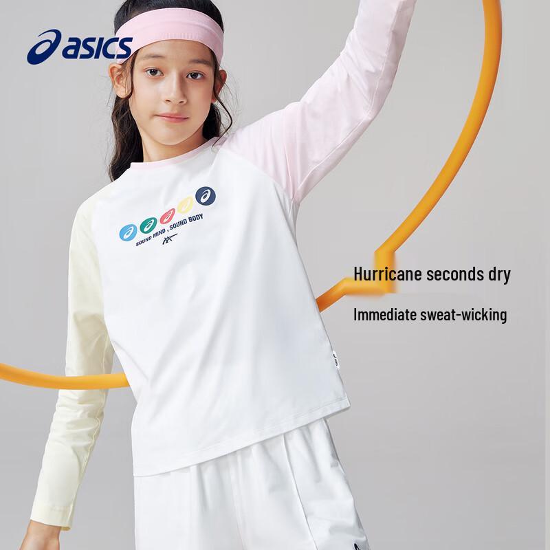 Asics Детская новогодняя футболка с длинным рукавом