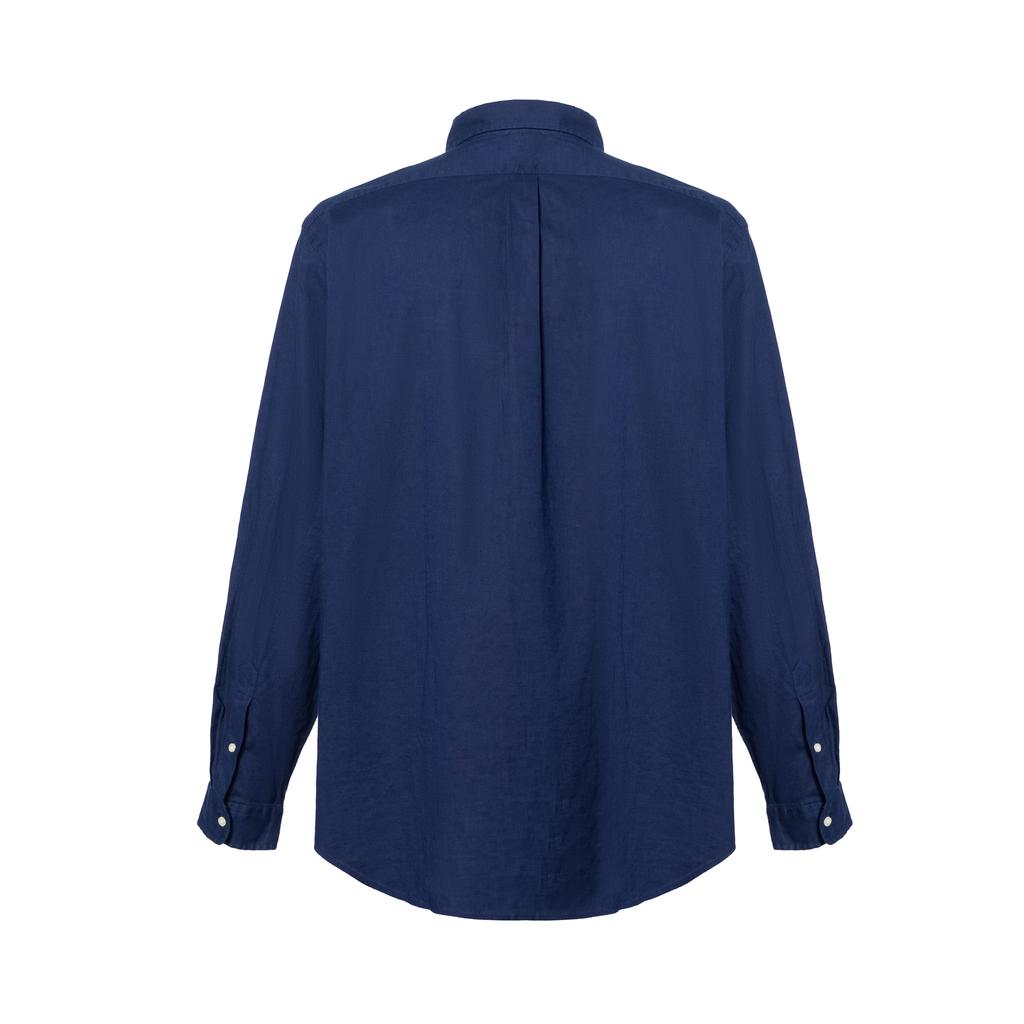 Polo Ralph Lauren Б/у льняная рубашка с длинным рукавом 710975540-003