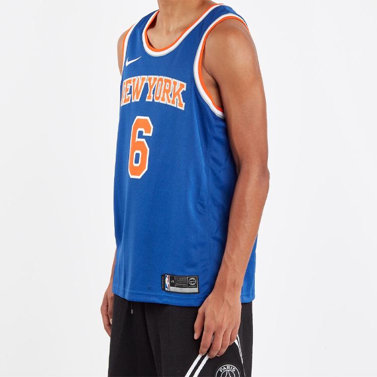 Nike Баскетбольная форма NBA Icon Edition Swingman Мужская Синяя 864495-495