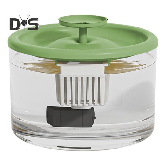 1,5 л фонтанчик для кошек автоматический питьевой фонтанчик для домашних животных тихий диспенсер для воды для домашних животных с прозрачным резервуаром для домашних кошек и собак