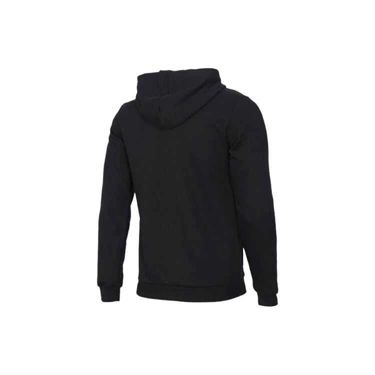 Adidas Sports Hoodie Men Tops Black DW8022