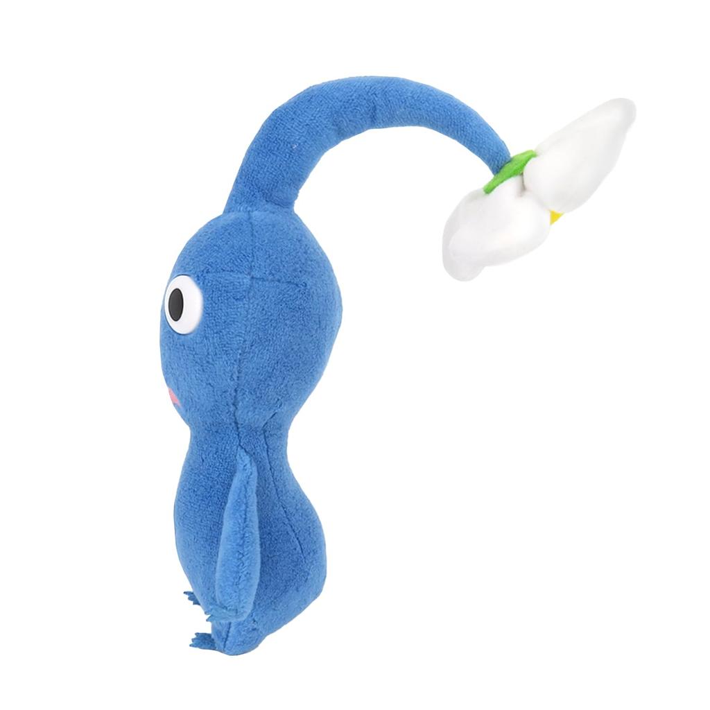 Sanei Boeki Pikmin ALL STAR COLLECTION Мягкая игрушка ALL STAR COLLECTION Синий Pikmin Ш9 x Г9 x В17 см Мягкая игрушка PK02