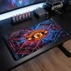 Большой игровой коврик для мыши Manchester United, нескользящий, мягкая резина, для офисного стола, ноутбука, компьютера, Декор