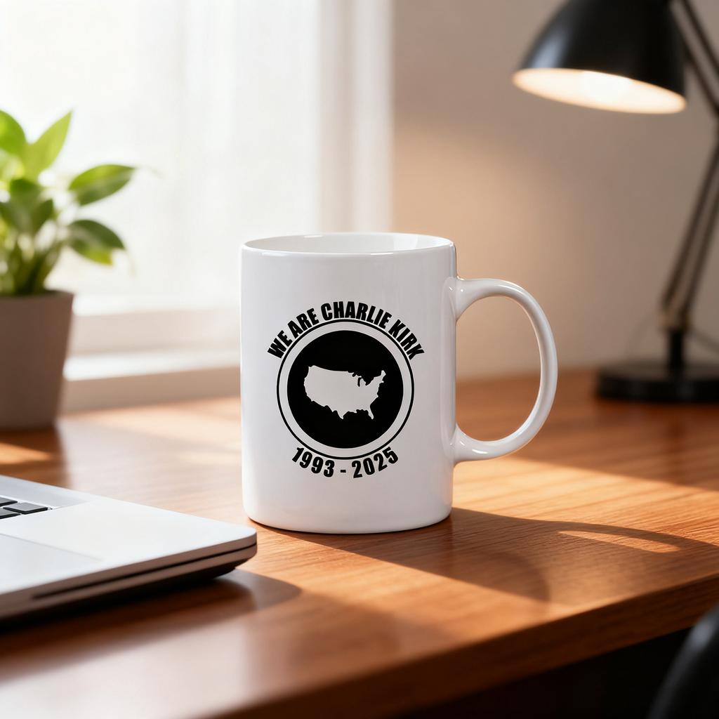 Новая модель, Престижная американская кружка «Переломный момент», Кофе, Вместимость 11 унций - 15 унций