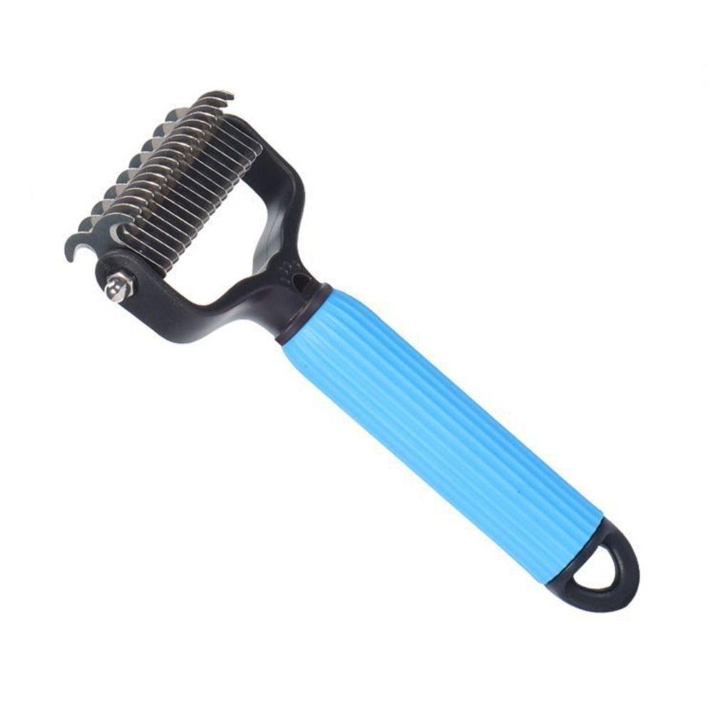 Remove Tangles Hair Grooming Tool Double-sided Puppy Hair Shedding Comb Practical Pet Supplies Cat