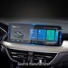 Ford Ecosport Navigation Screen Protector: Tempered Film for Center Console and Instrument Panel.