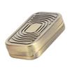 3-слойный слайдер Fidget Slider Metal Push Card Портативная игрушка для пальцев для медитации во время ожидания и путешествий