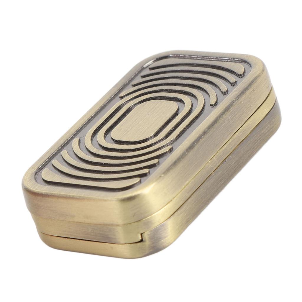3-слойный слайдер Fidget Slider Metal Push Card Портативная игрушка для пальцев для медитации во время ожидания и путешествий