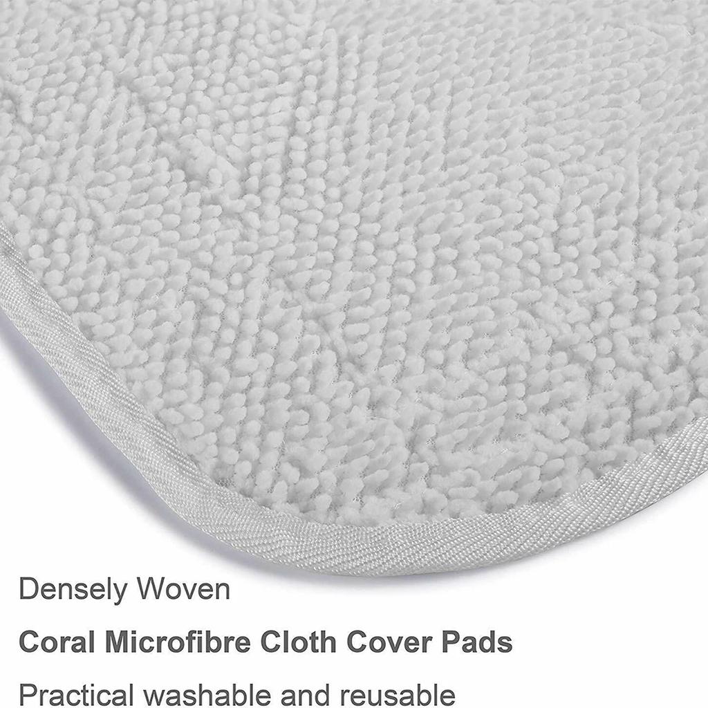 Сменные чехлы для швабры для парового пылесоса Vileda 100, швабра с горячим распылением 32*23,5 см, чистящие салфетки