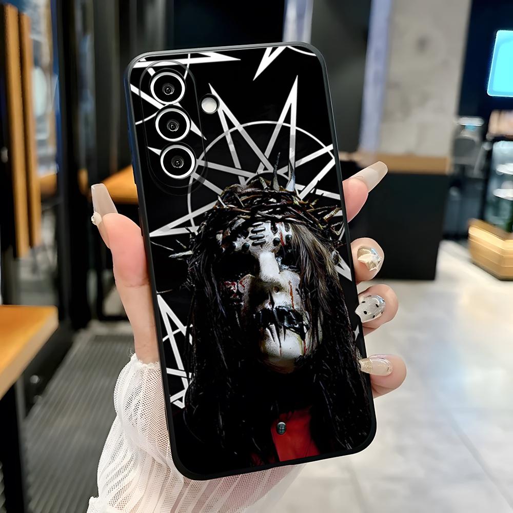 Чехол для телефона Slipknot-Rock для Samsung S26 S25 Plus S20 S20 Plus S22 Ultra S23 FE S21 Plus S21 Ultra Мягкая крышка