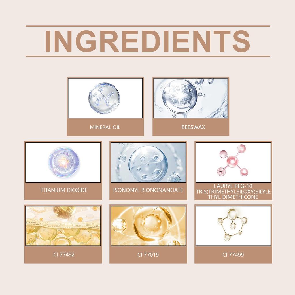 Консилер скрывает недостатки, темные круги, неровный тон кожи, адаптируется ко всем оттенкам кожи, обеспечивая покрытие с помощью портативного карандаша