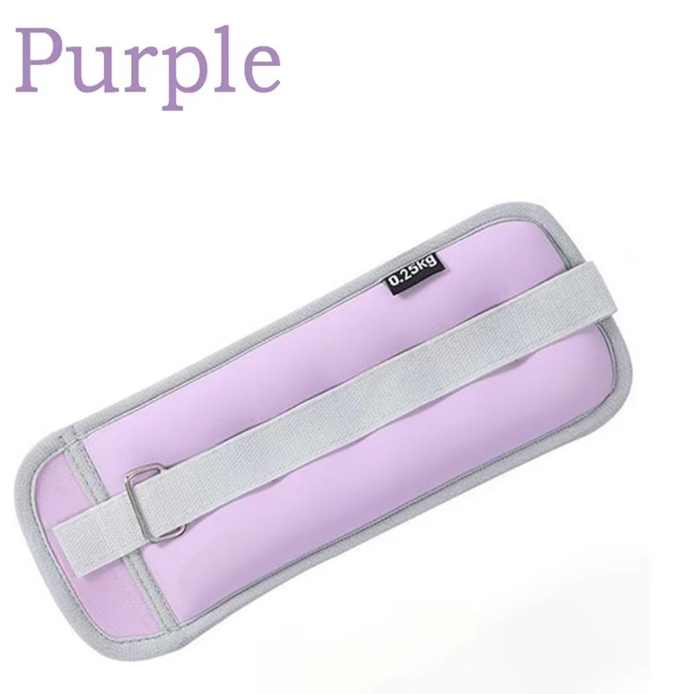 1 Pair Sand Filled Wrist Weight Bracelet Sweat-proof Weight-bearing Fitness Equipment Yoga Training