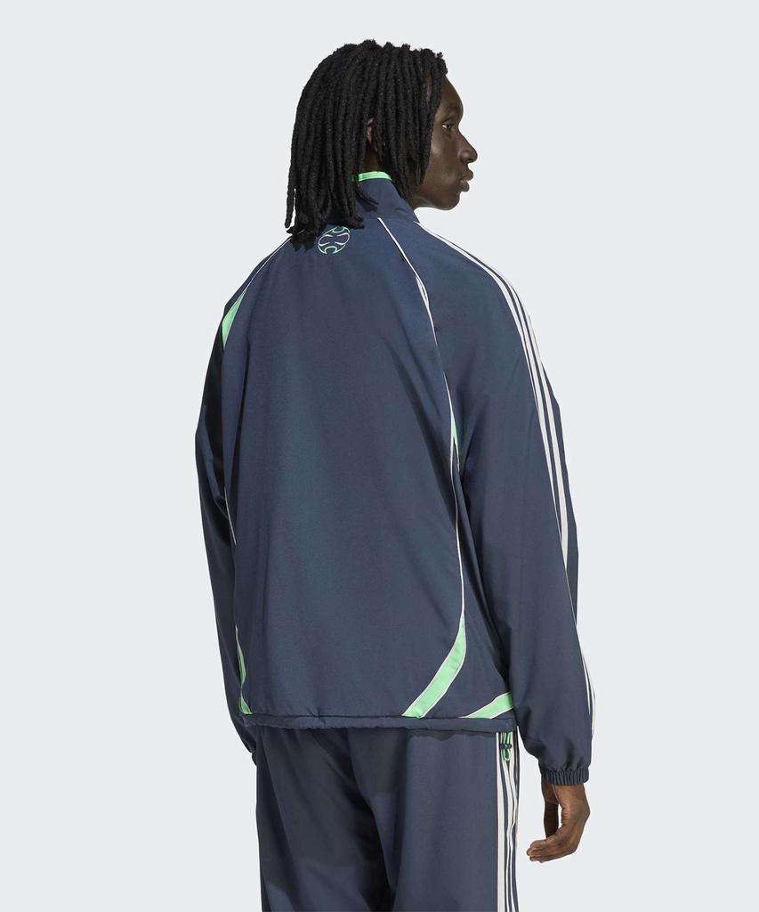 Adidas Teamgeist Adicolor Track Top - Aura Ink / Kf4979