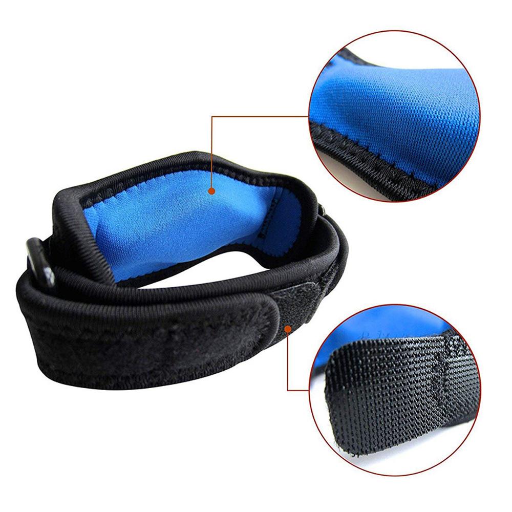 1Pcs Eva Elbow Brace Compression Pad Comfort Forearm Pain-Free Unisex Fitness Equipment Adjustable Sports Accessories