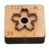 Flower Leather Cutting Die   Wood Carbon Steel Flower Shape Leather Cut Mold for Craft