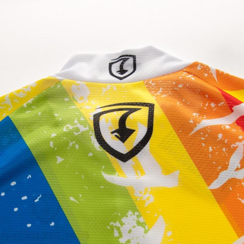 Летний короткий комплект одежды для езды на велосипеде, мужские спортивные трикотажные костюмы, черные брюки-комбинезон