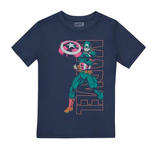 Captain America Childrens/Kids Emerge T-Shirt