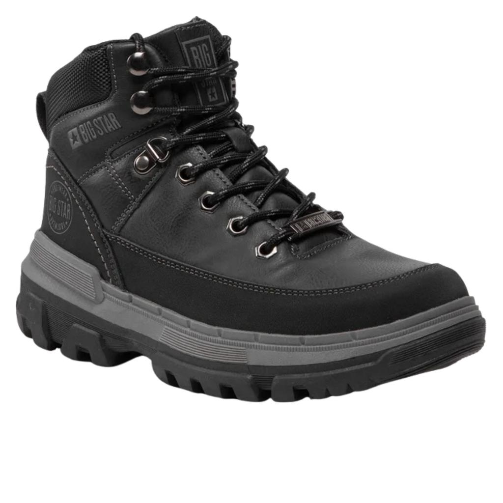 Женские спортивные кроссовки BIG STAR KK274222- черные р. 38