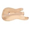 Unfinished Guitar Body for SSH Style Pre Drilled Holes Paulownia Wood Electric Guitar Body for DIY M