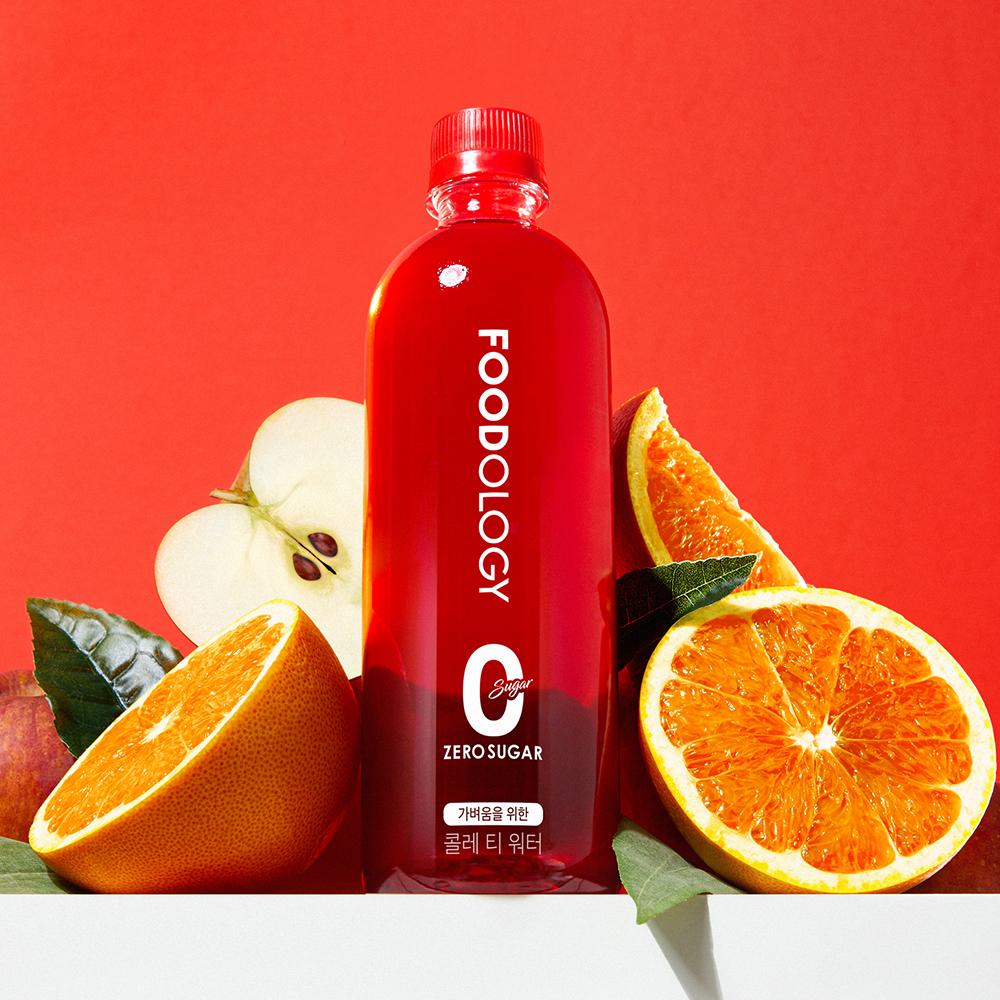 Foodology Чайная вода со вкусом гибискуса 500 мл