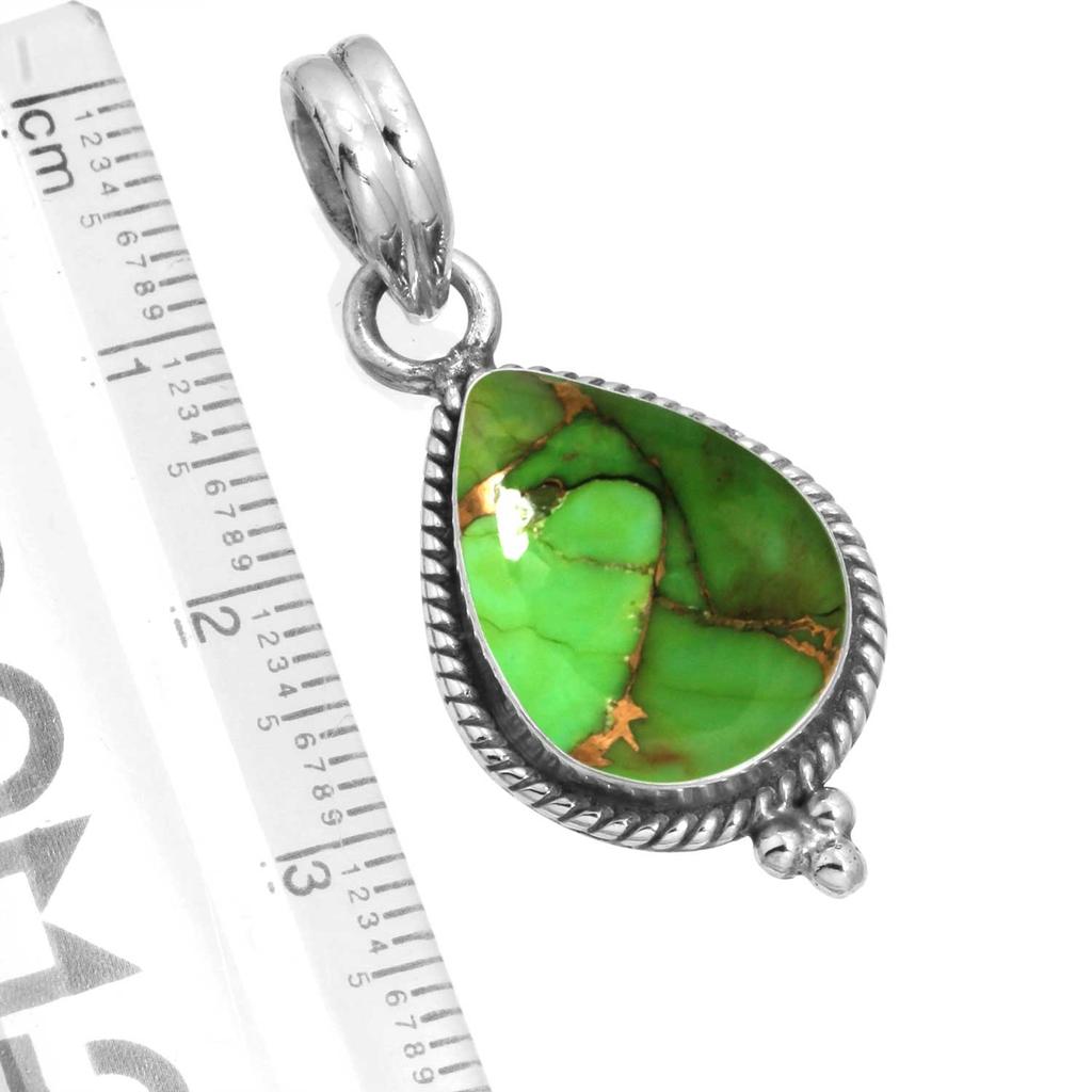 Серебряный кулон 925 пробы, женская бижутерия с драгоценными камнями, подарок на день рождения, сине-зеленый, фиолетовый, медный, бирюзовый, жемчужный, лазурит, перламутровый коктейль