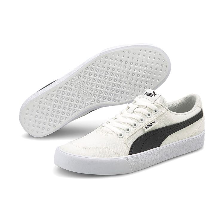 Puma Кроссовки C-Skate Vulc White Black Unisex 374901-02