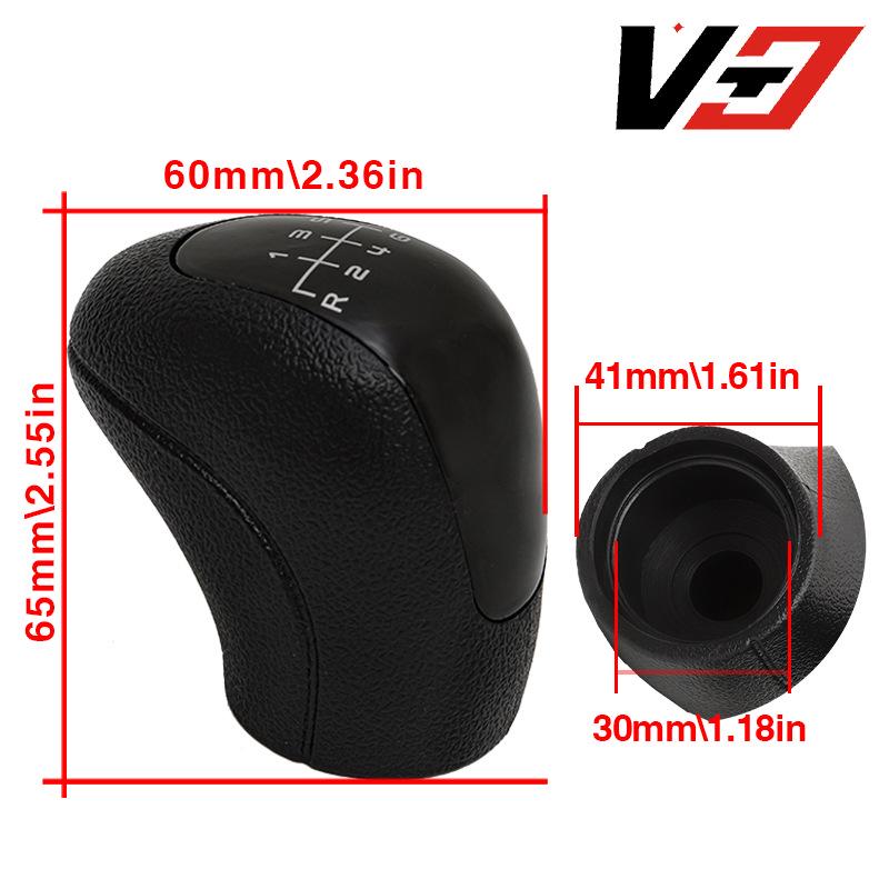 Cross-Border Gear Shift Knob for Mercedes-Benz Viano W639 & Sprinter II 906 Manual Transmission