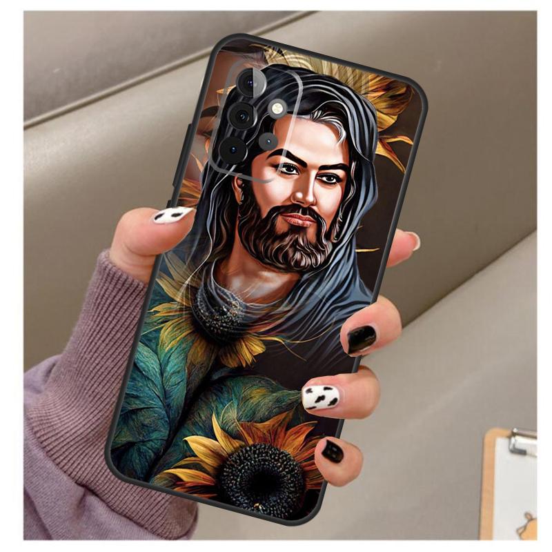Исламский Арабский Чехол Имама Али Хусейна Для Samsung Galaxy A35 A55 A15 A32 A12 A22 A52 A06 A54 A34 A14 A56 A36 A26 A16 A13 A53