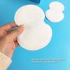 40 шт., одноразовые подушечки для подмышек для взрослых, впитывающие пот наклейки для подмышек